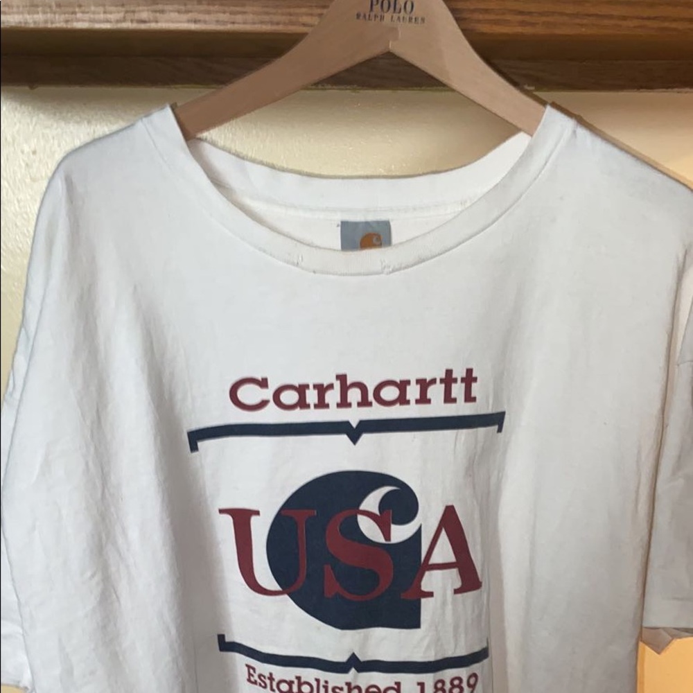 Vintage carhartt T-shirt